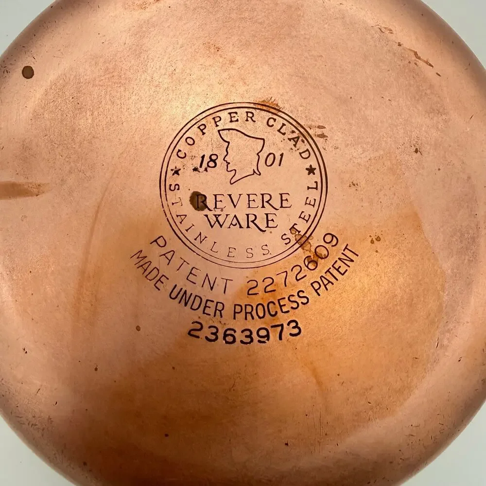 Revere Ware authentic revere